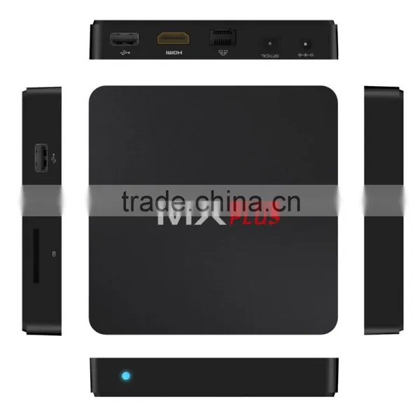 Amlogic S905 Quad Core MX Plus Kodi TV Box Android 5.1 photo-5