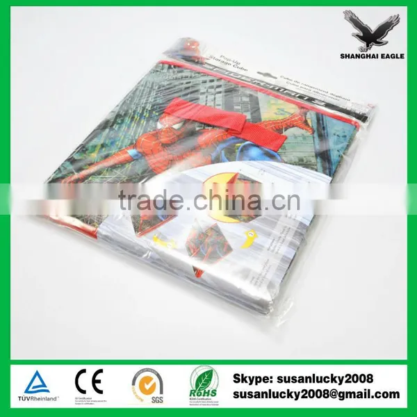 High Quality Folding Non-Woven Storage Ottoman/Stool With Imprint Logo (diectly From Factory) photo-5
