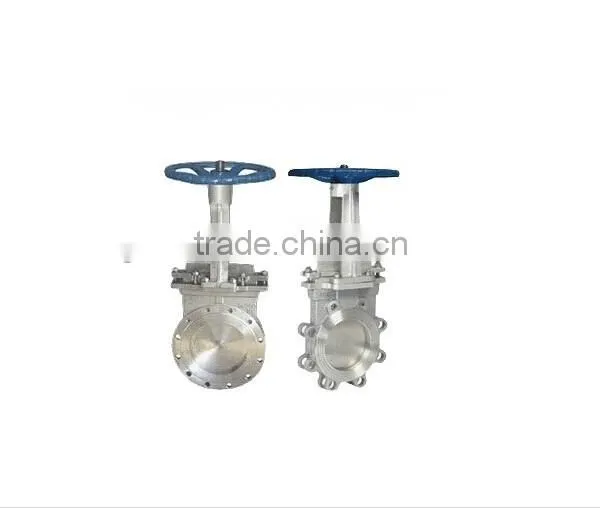 Cast Iron Water Knife Type Gate Valve photo-3