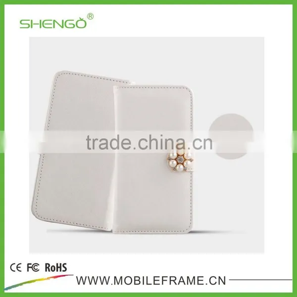 Shengo Brand New Hot Selling Best Price Wallet Card Holder Universal Leather Case