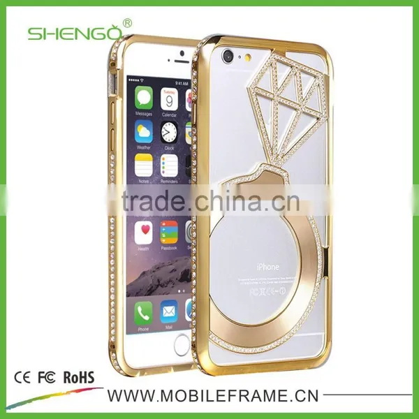 Colorful Diamond Mobile Phone Cases for IPhone photo-2