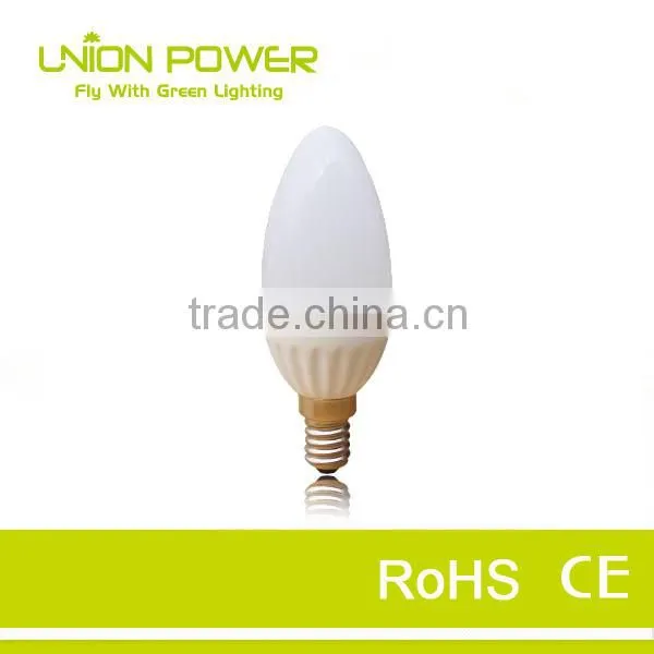 C37 LED Bulb Ceramic Lamp Candle Bulb