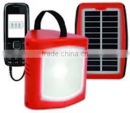 EverExceed Portable LED Solar Lantern With Mobile Phone Charging Function