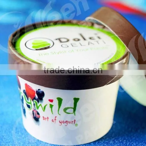 Ice Cream Cup Paper Lid,paper Ice Cream Cup,ice Cream Cups Wholesale photo-4