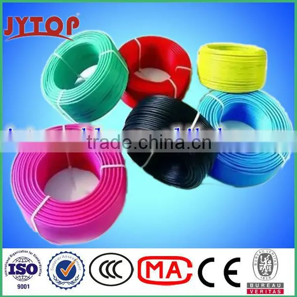Professional H07V-K Copper Pvc Housing Electric Wire to BS 6004 photo-3