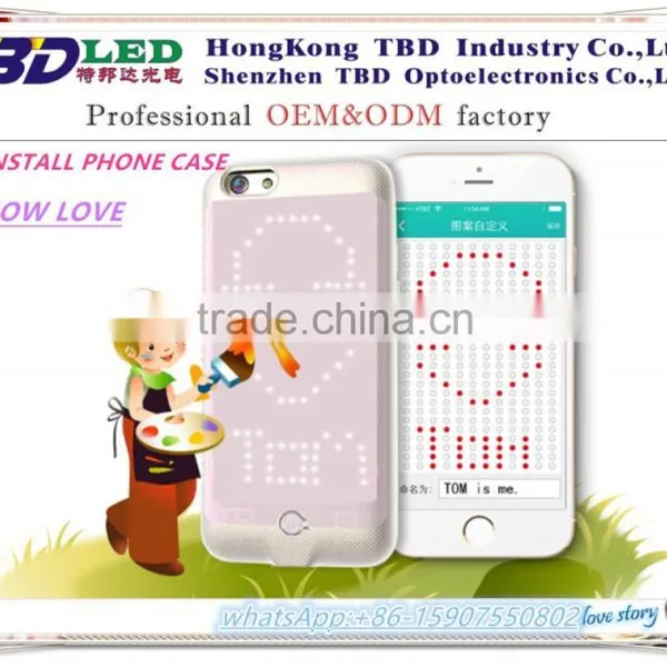 For IPhone 6 / 6s LED Light Phone Case 6s LED Light Phone Case photo-2