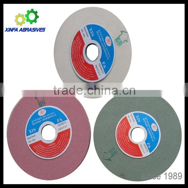 Cylindrical Grinding Wheel Specification