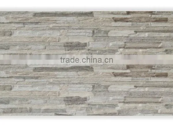 Rustic Culture Digital Design 3D Inkjet Exterior Wall Tile 300x600 photo-2
