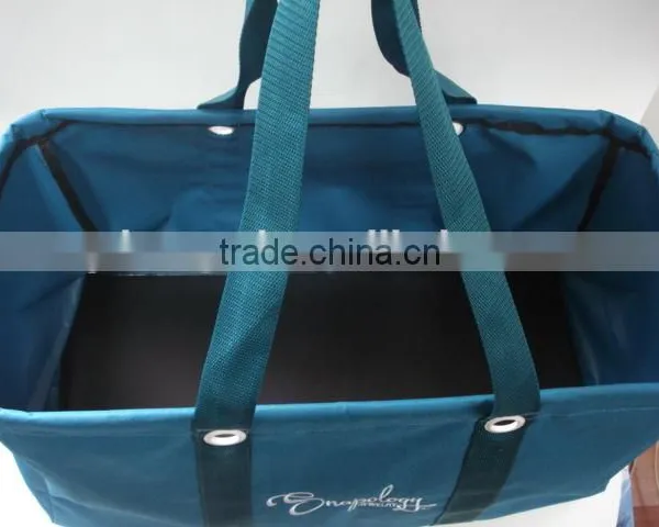 High Quality Jumbo Polyester Utility Tote Bag