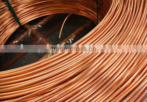 Best Price 8mm Oxygen Free Copper Wire
