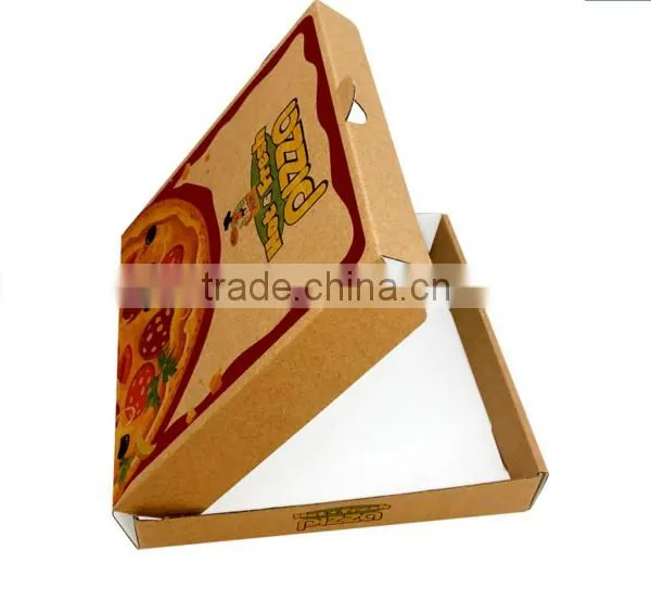 Customized Logo Recyclable Paper Cheap Pizza Box photo-2