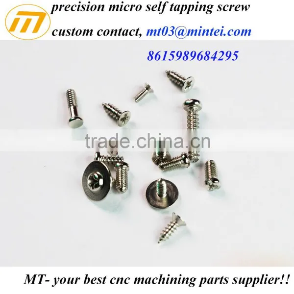 Custom Black Precision Joint Connector Bolt Screw photo-2