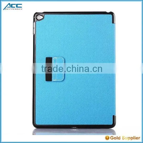 Express High Quality Fashionable Factory Price Flip Leather Tablet Case for IPad Air 2 photo-3