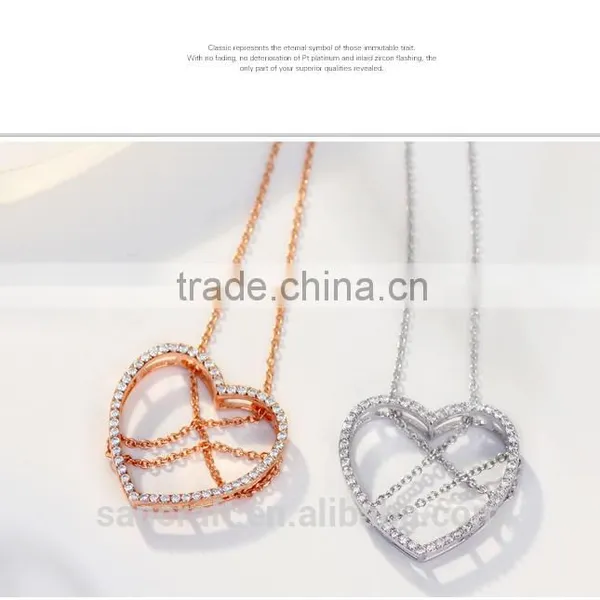 Silver Heart Necklace photo-2
