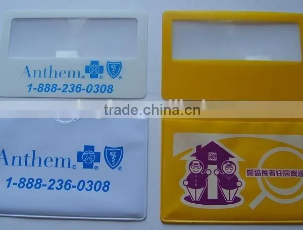 Magnifying Glass Business Cards