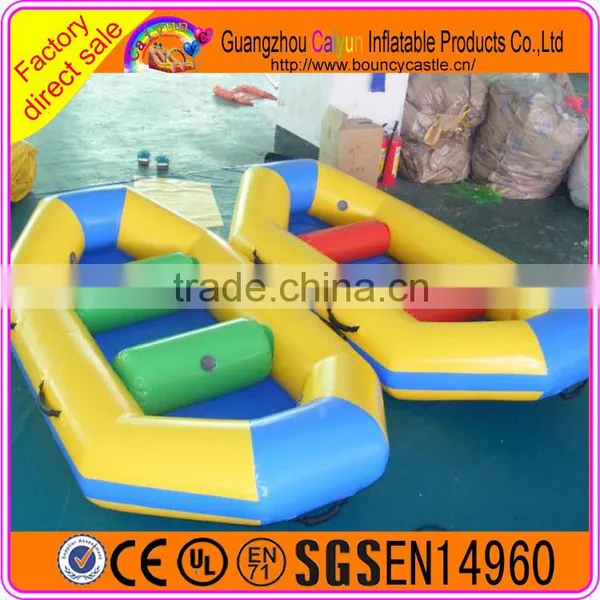 High Quality Inflatable Fishing Boats With 0.9mm PVC Hull photo-3