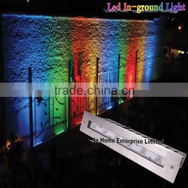 18W Rectangular Outdoor Led Ground Light IP67 Waterproof Outdoor Lighting photo-2