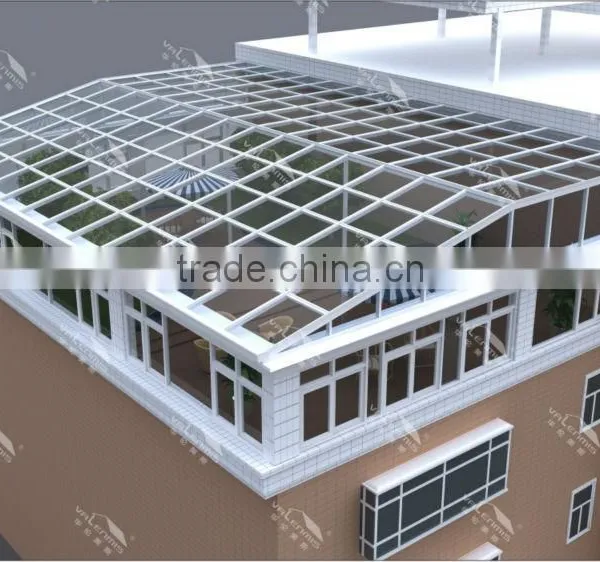Sunroom Roof Lowes Sunrooms Design Foshan Factory Wholesale Price photo-3