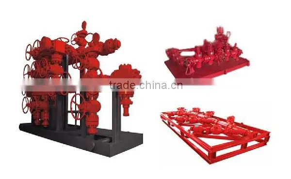 API Choke Manifold Oil Petroleum Equipment Parts photo-3