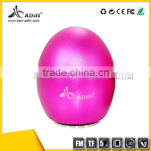 Vibration Mini Speaker Support FM Radio and TF Card Reader Speaker photo-3