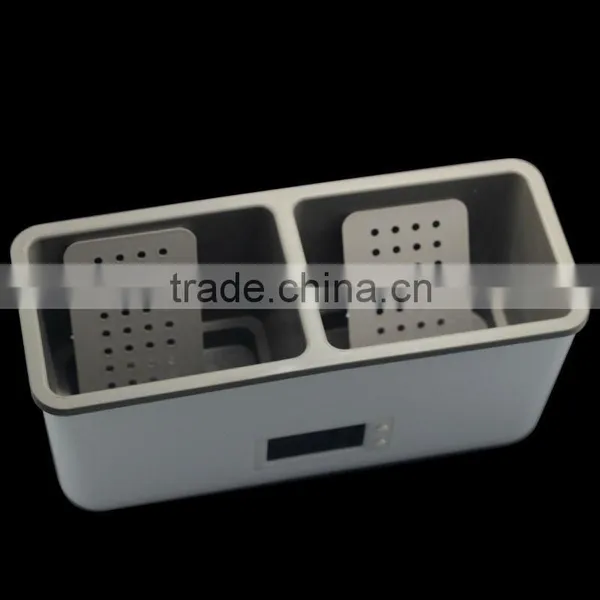 Plastic Graden Flower Plant Pots With Time Clock photo-3