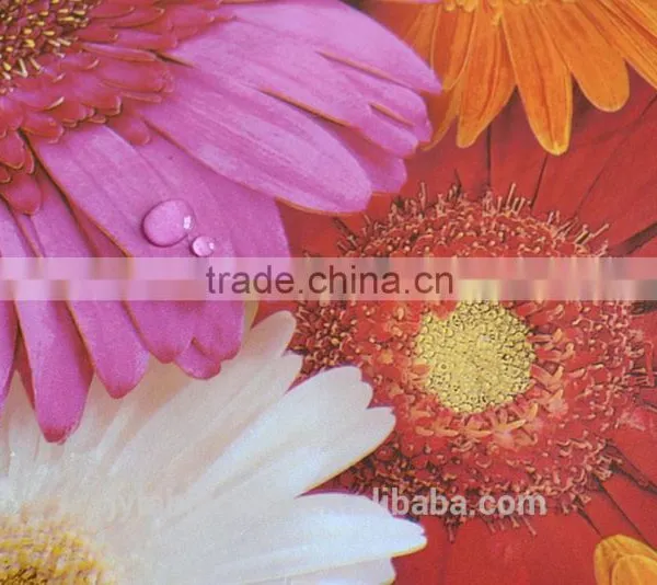 PVC With Non-woven Tablecloth photo-5