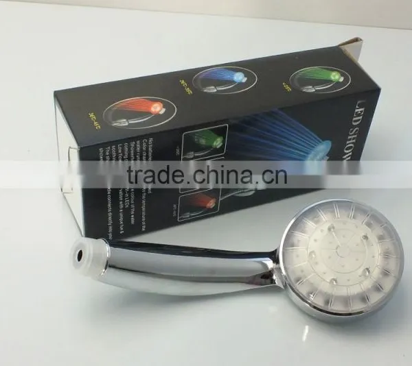 Temperature Control Shower Head Led Color Changing Shower Head Led Hand Shower photo-4