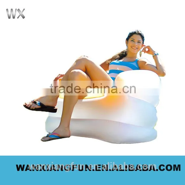 Air Filled Sofa Bed Like Inflatable Sleeping Bag photo-5