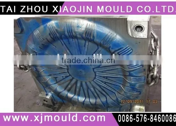 Plastic Injection Fork and Knife Mold,Plastic Injection Spoon Knife and Fork Mold photo-4