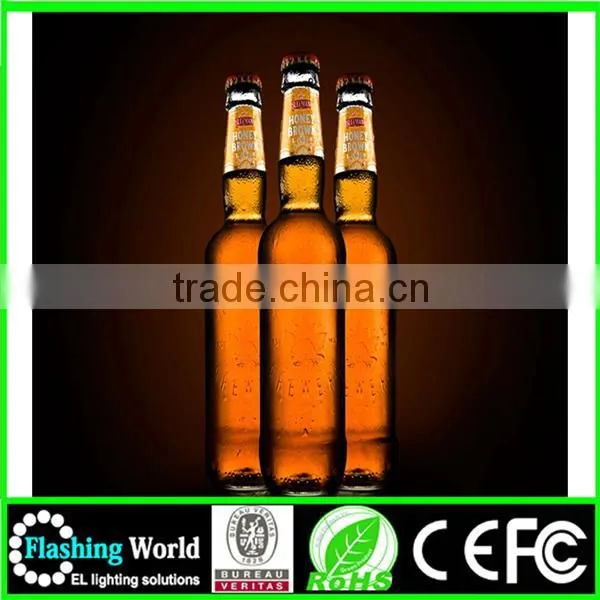 Attractive Designs Neon Luminance el Advertising Poster photo-4