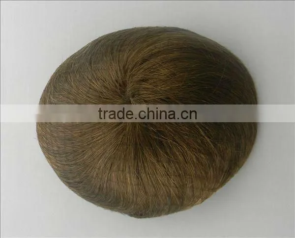 European Hair Toupee, Human Hair Toupee System photo-3