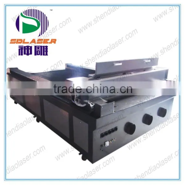 Worldwide Hot Sale Jinan Gold Laser Cutting Machine photo-2