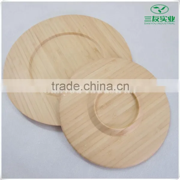 2016 Newly Good Strength Natural French Style Bamboo Dish