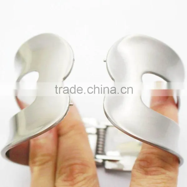 Fashion Wide Cuff Bangle High Quality Alloy Cuff Bangles photo-2