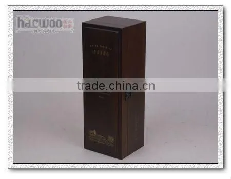High Quality Pine Wood Wine Case for Sale photo-6