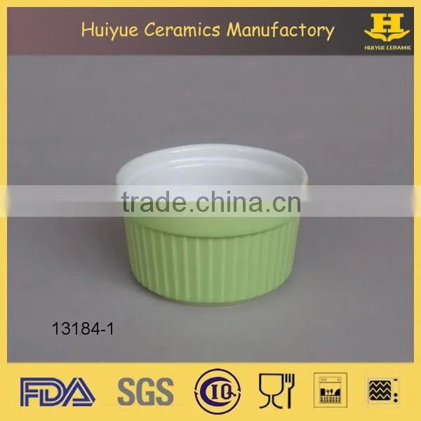 Ceramic Wholesale Ramekin Color Ramekin Cake Mould photo-2