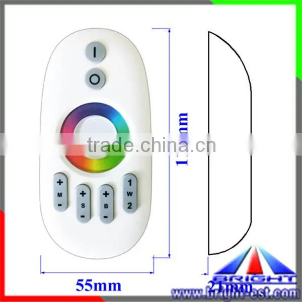 2.4G RF RGB LED Controller,3COMS Output 2.4G Controller for LED RGB Strip,2.4G Wireless RF Universal Remote Controller photo-2