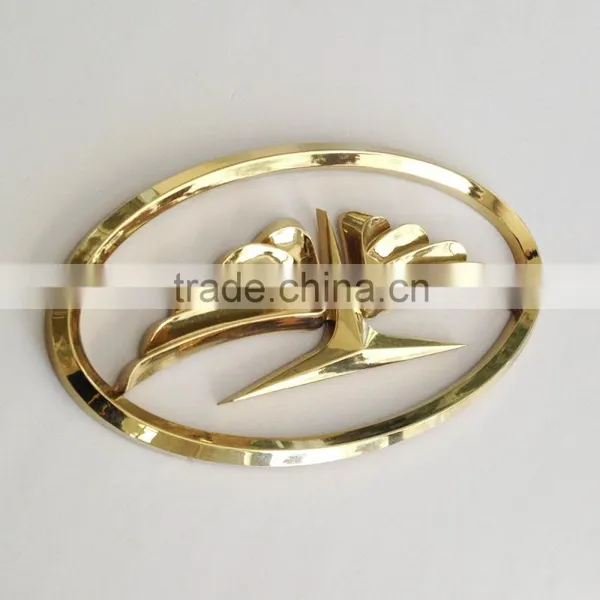 Unique Car Decoration Sticker Chrome Car Emblem photo-3