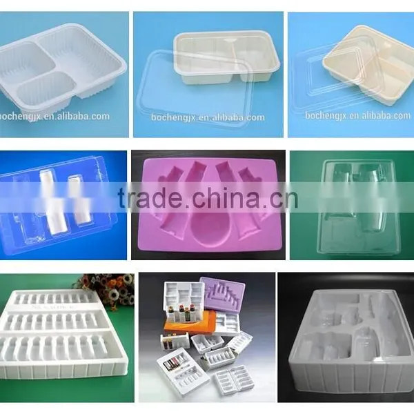 2014 New Design, Full Automatic High-speed Vacuum Forming Machinery photo-5