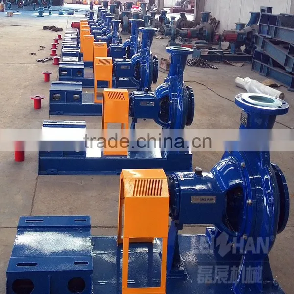 Small Pulping Equipment Centrifugal Horizontal Type Slurry Pump for Paper Recycling photo-3