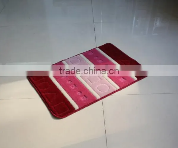 Floor Mat With Anti-slip TPR Base PP Material photo-5
