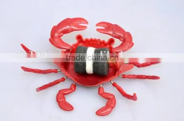 4 Inch Red Crab Wholesale Plastic Pull Line Seaworld Toys Quality Choice photo-3