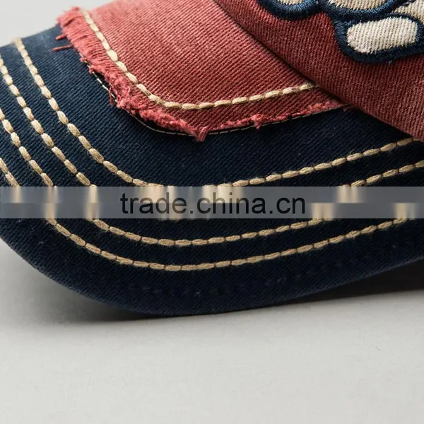 2015 New 100%Cotton Leisure Time Liu Pin Trap of Trucker Cap photo-6