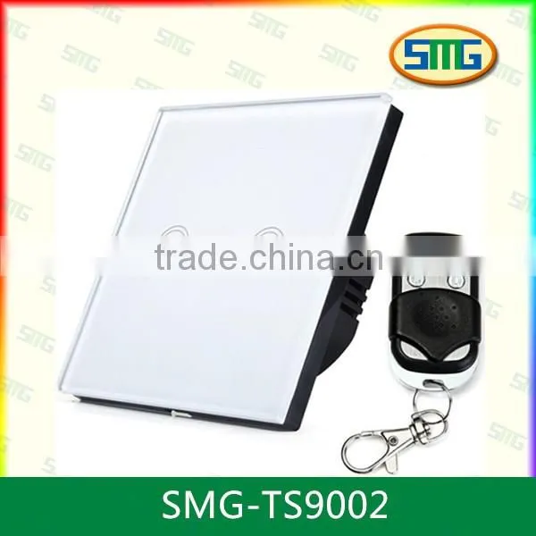 SMG-TS9002 High Quality Smart Home Touch Screen Light Switch Wall Switch photo-4