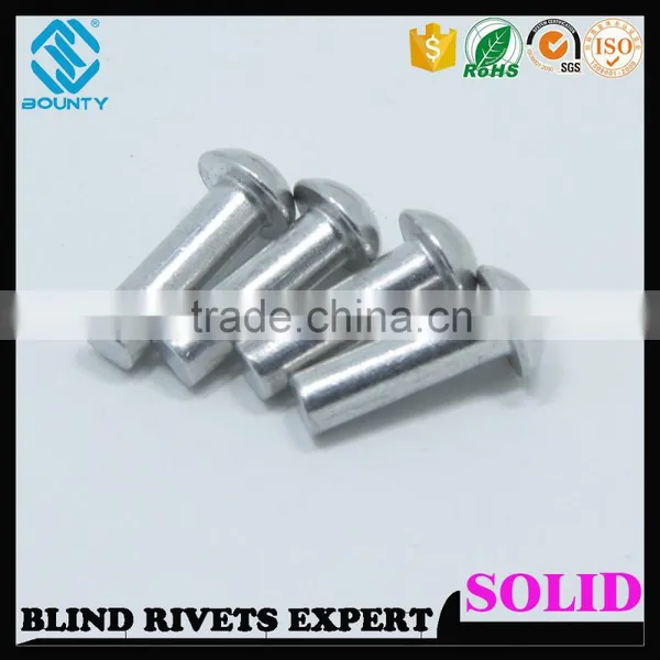 PAN HEAD ALUMINUM SOLID RIVETS photo-5