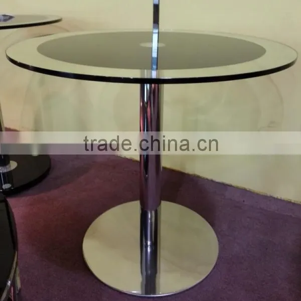 Tempered Glass Coffee Table,,round Coffee Table,dining Table BC080 photo-4
