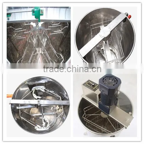 High Efficiency Electrical 8/eight Frames Honey Extractor,Medium-sized Honey Electric Shake Machine photo-3