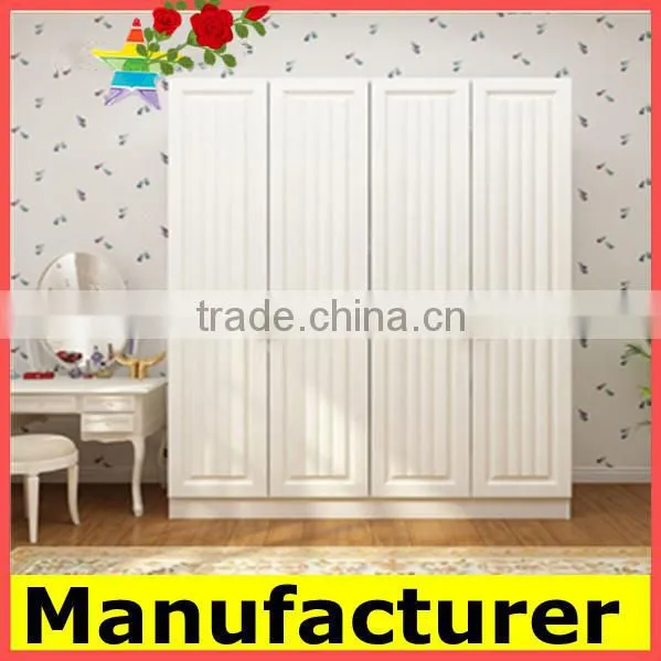 2015 New European Style Wood Bedroom Wardrobe Home Furniture Set Wardrobe photo-5
