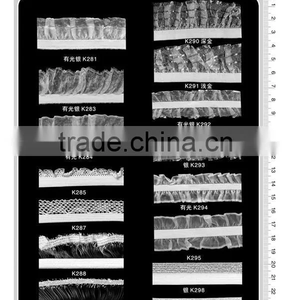 webbing strap/bra elastic strap/rubber webbing