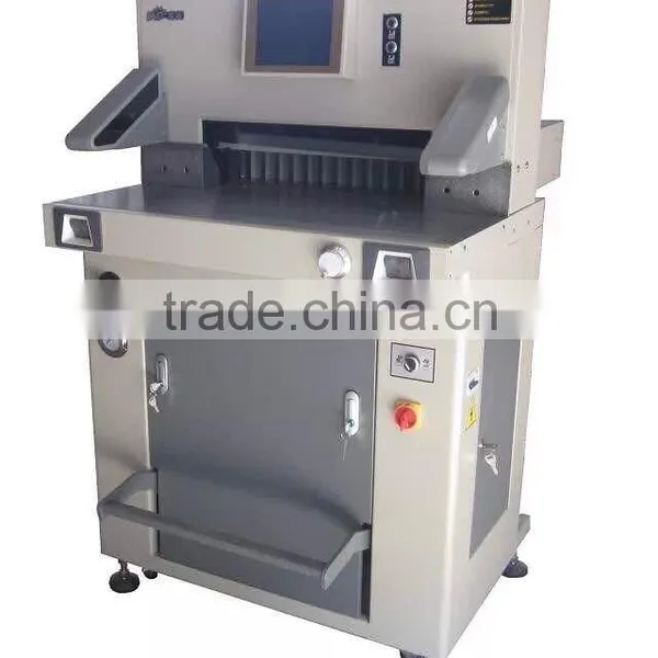Hydraulic Paper Cutting Machine WD-520H photo-2